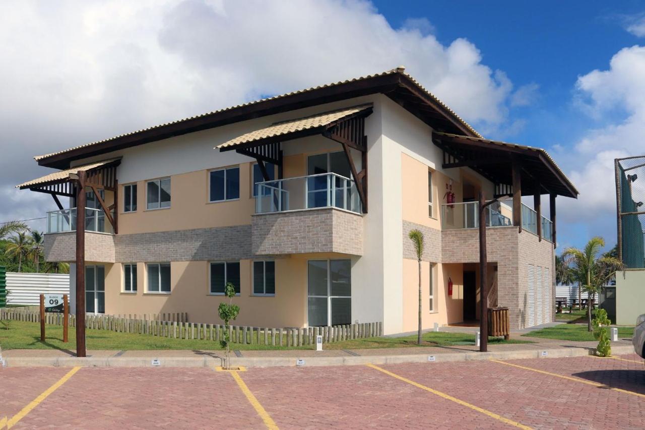 Baixio - Praia e pé na areia! Ponta de Inhambupe Esplanada Exterior foto