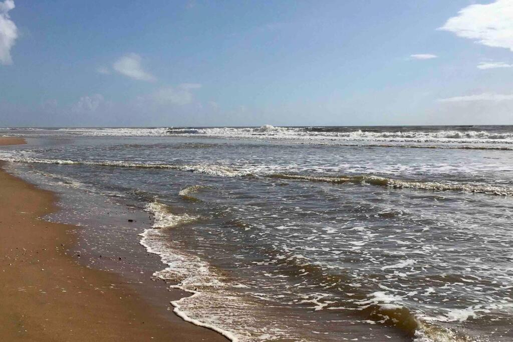 Baixio - Praia e pé na areia! Ponta de Inhambupe Esplanada Exterior foto