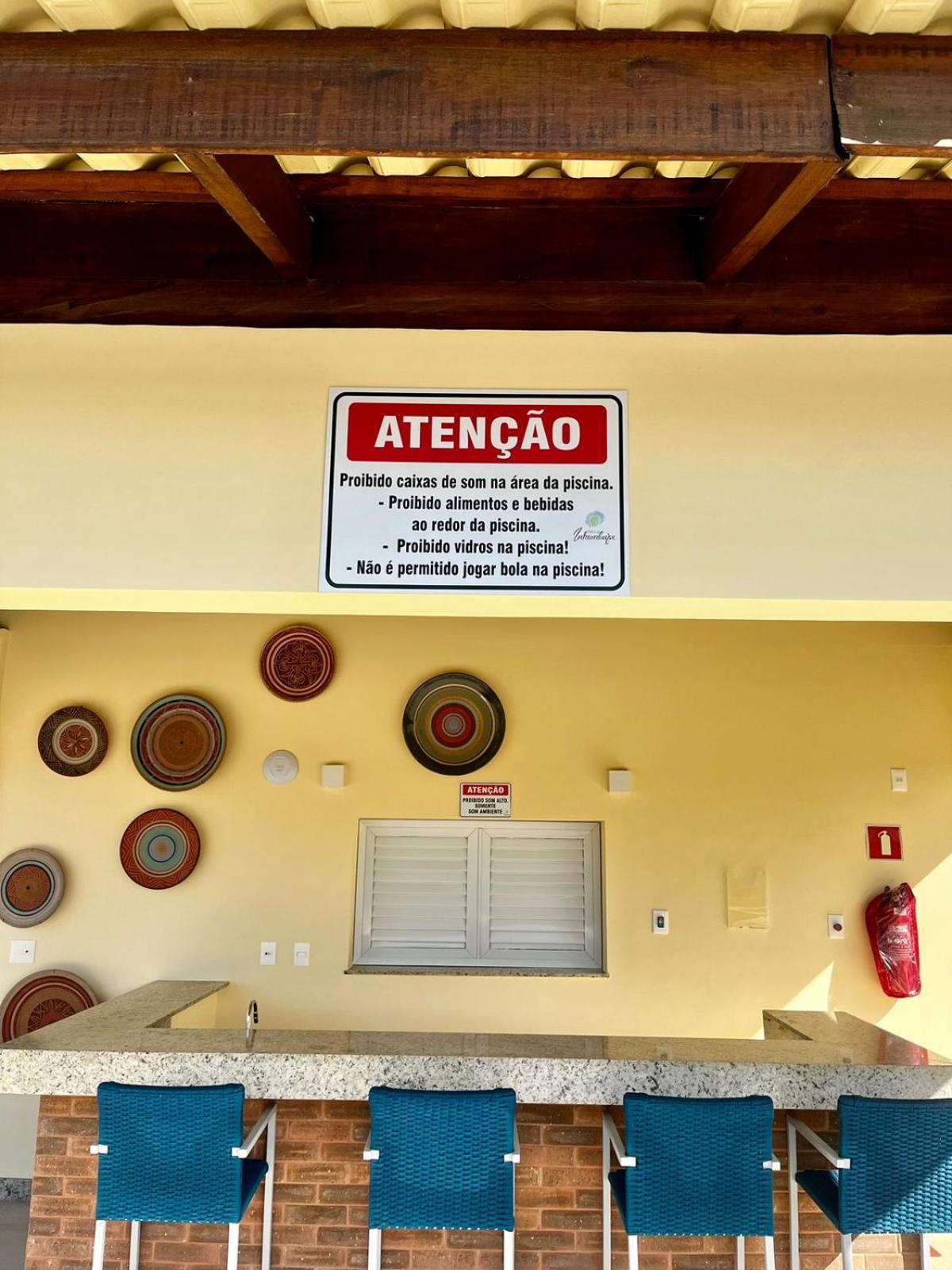 Baixio - Praia e pé na areia! Ponta de Inhambupe Esplanada Exterior foto