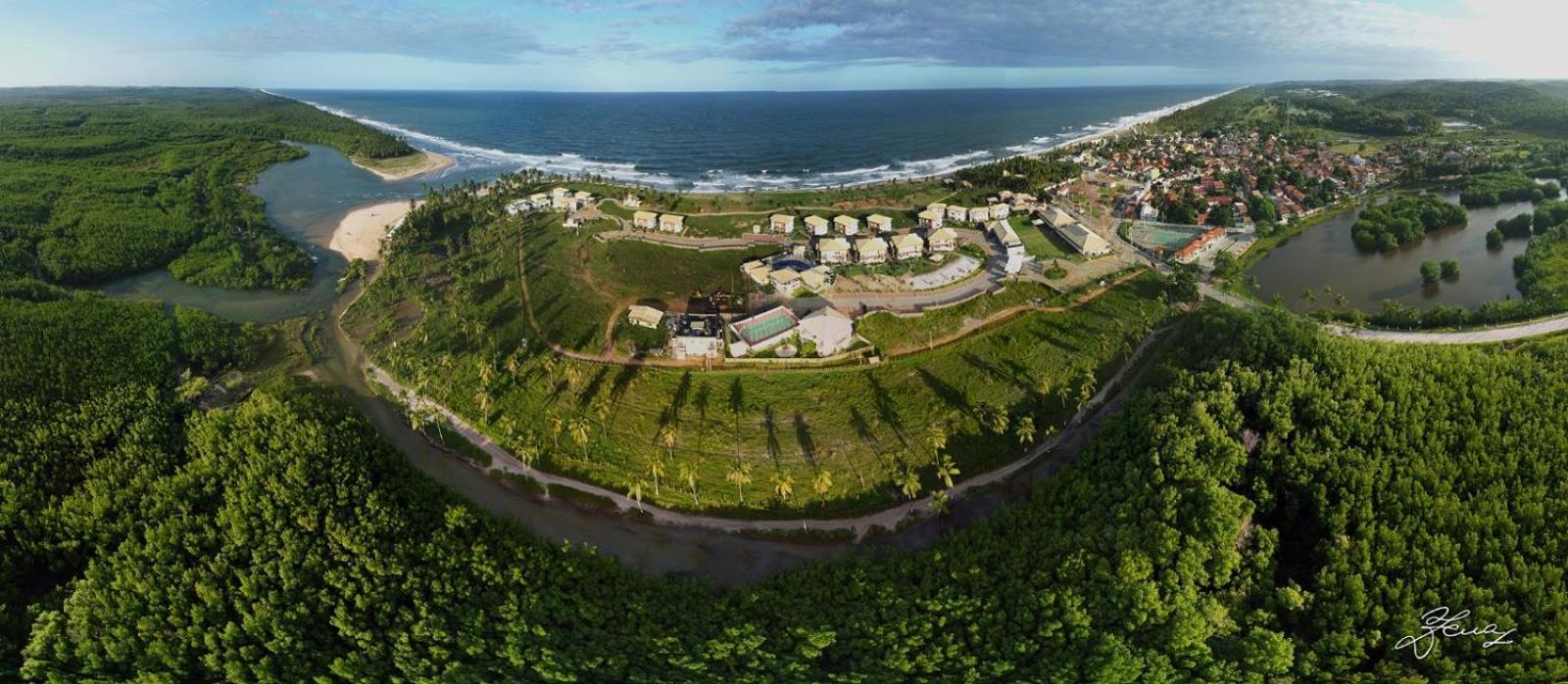 Baixio - Praia e pé na areia! Ponta de Inhambupe Esplanada Exterior foto