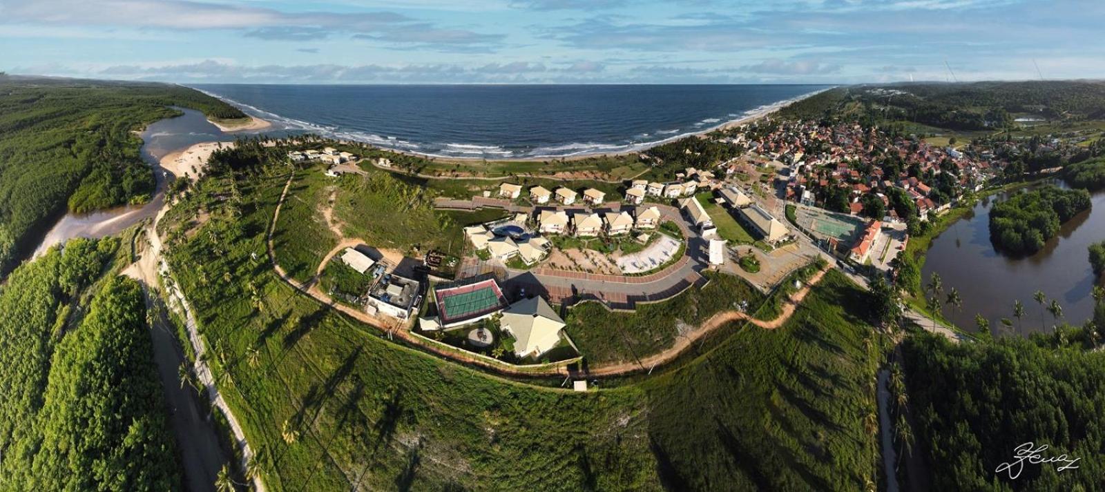 Baixio - Praia e pé na areia! Ponta de Inhambupe Esplanada Exterior foto